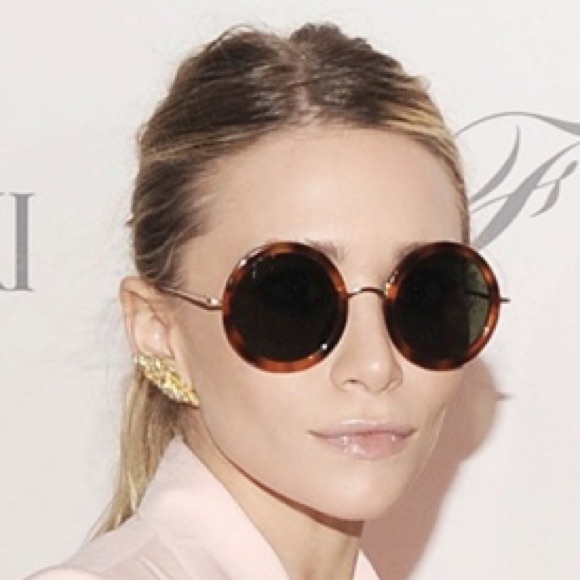 The Row Accessories - Linda Farrow x the Row Sunglasses